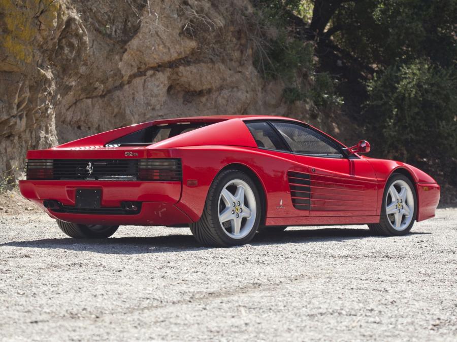  Ferrari 512 TR 1991 года  (US) (фото 21 из 35)